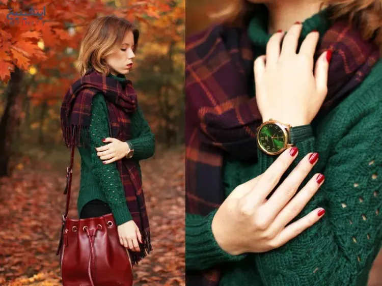 راز انتخاب رنگ پاییزی