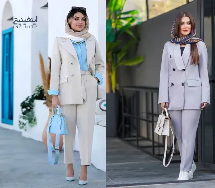 آموزش ست کردن مانتو کتی | بهترین نکات و ایده‌ها برای استایل شیک