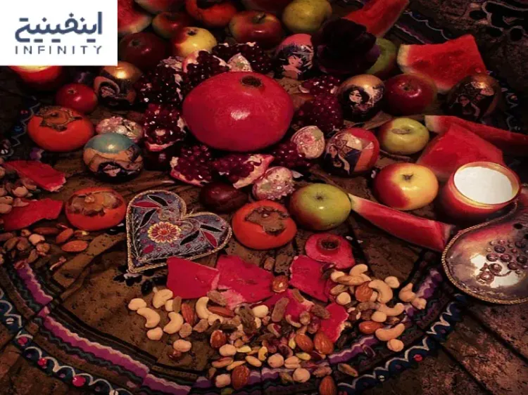 تزئین هدایای شب یلدا برای عروس1403