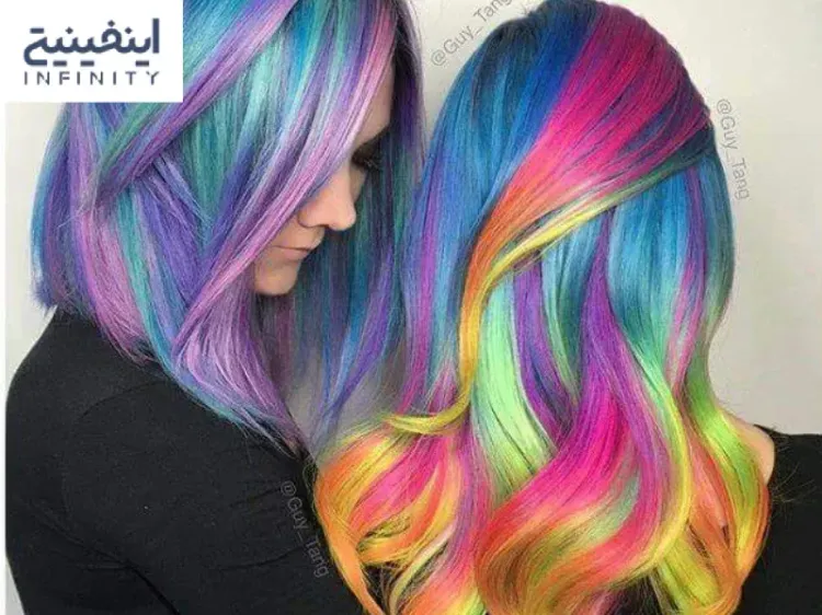 چطور رنگ موی فانتزی مناسب خود را انتخاب کنیم؟